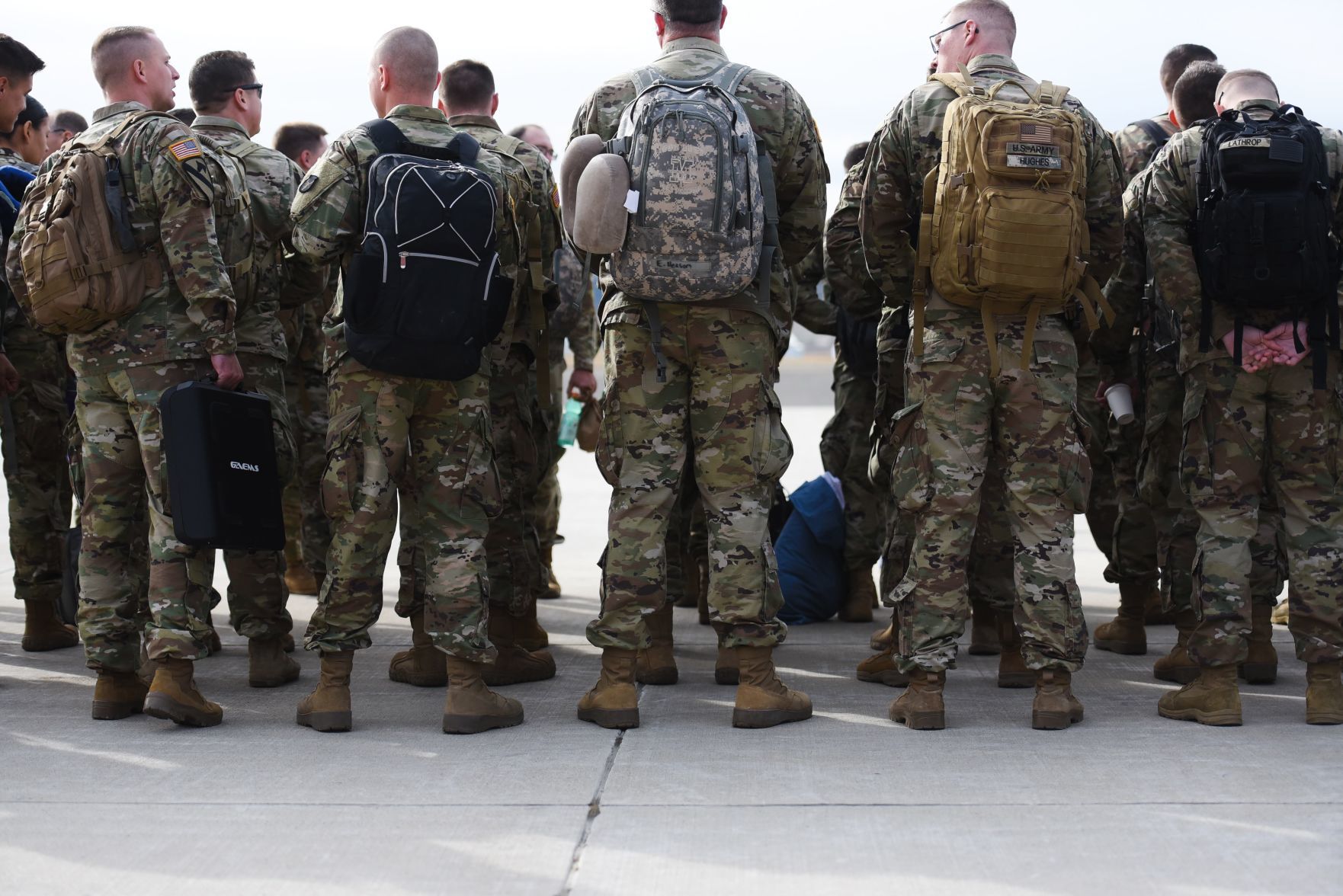 1-189 GSAB Deployment Ceremony